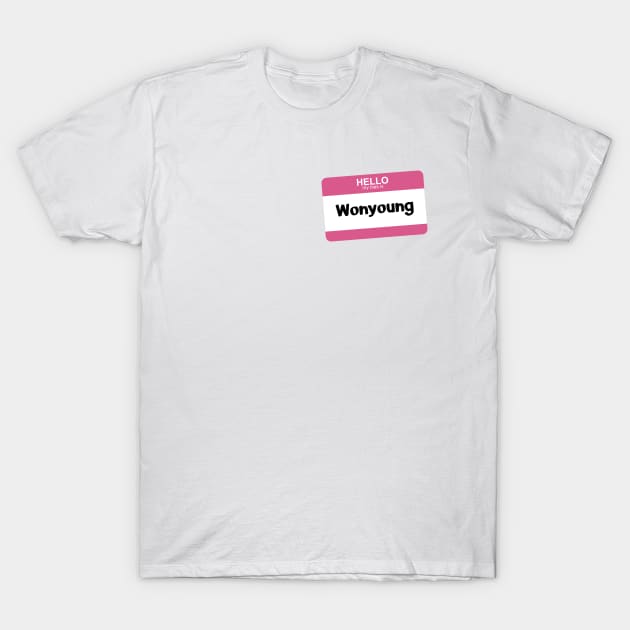 My bias is Wonyoung T-Shirt by Silvercrystal